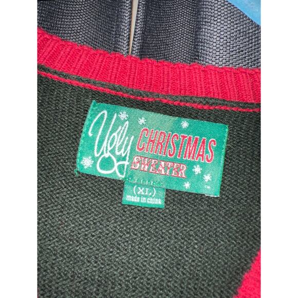 Ugly Christmas Sweater Xmas Size XL - Picture 2 of 3